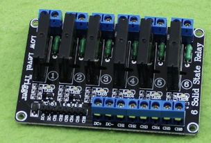 solidState Relay 5V   6ช่อง